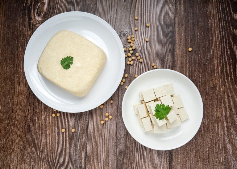 Tahu - Makanan Tinggi Protein di Indonesia