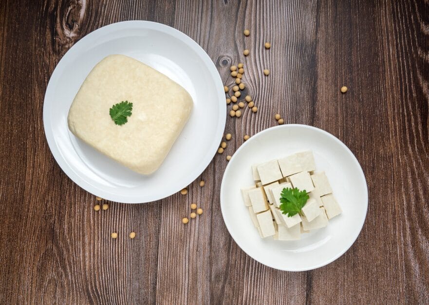 Tahu - Makanan Tinggi Protein di Indonesia